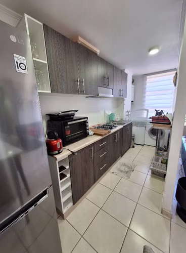 Se vende depto. 2D 1B 1E en albacete Hualpén. - Imagen 3