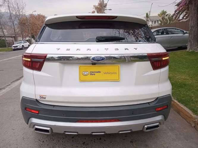 FORD TERRITORY TREND 1.5 AUT 2021