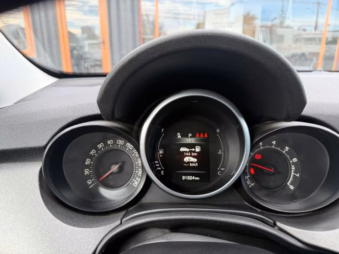 FIAT 500X 4X2 CROSS TCT 1.4L TURBO 2019