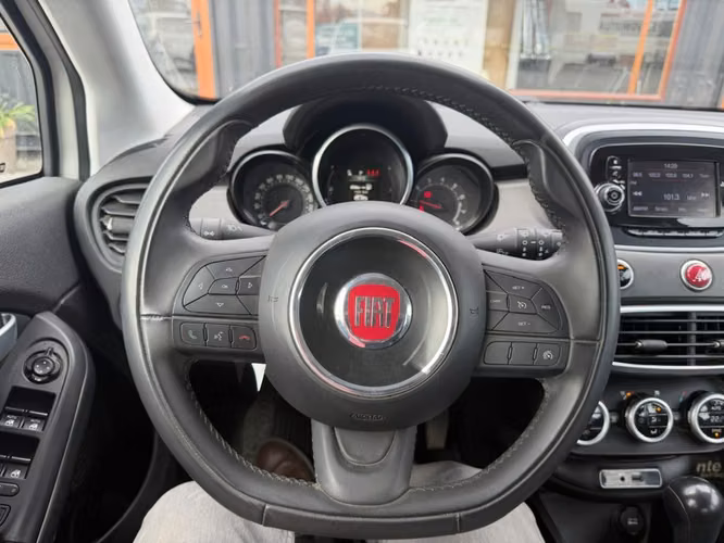 FIAT 500X 4X2 CROSS TCT 1.4L TURBO 2019