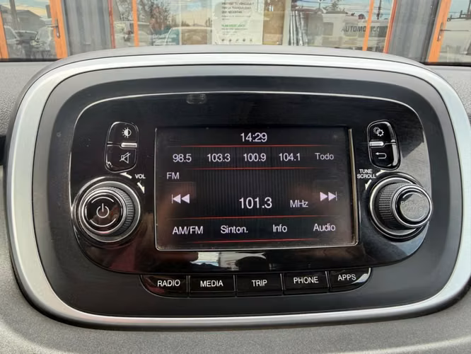 FIAT 500X 4X2 CROSS TCT 1.4L TURBO AT 2019 - Imagen 17