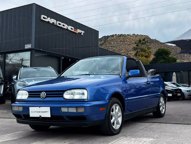VOLKSWAGEN GOLF CABRIOLET 2.0 MKIII 1997