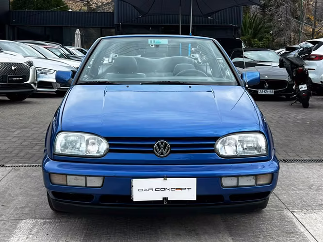 VOLKSWAGEN GOLF CABRIOLET 2.0 MKIII 1997 - Imagen 2
