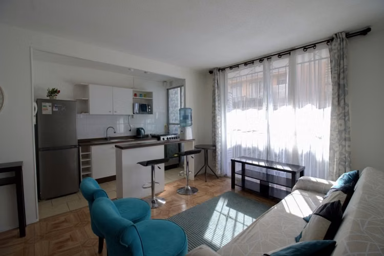 Depto amoblado 3D en Edificio Reinos Nórdicos, La Serena