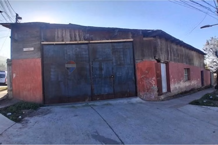 Amplio galpón, local, casa, terreno en melipilla