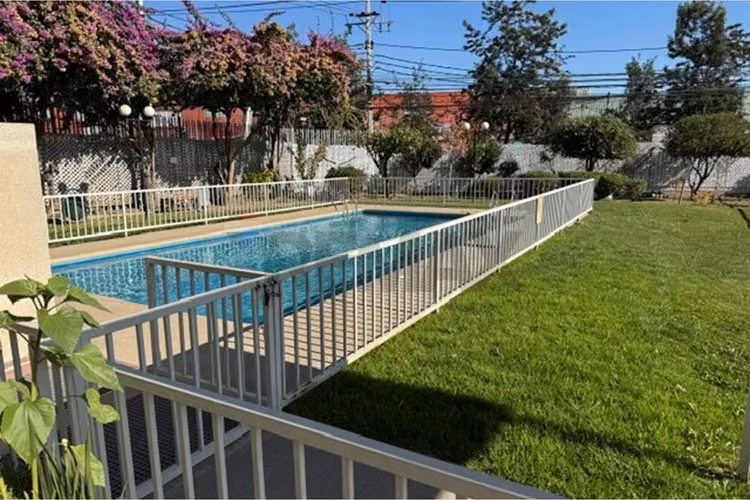 3d/1b con piscina y metro bío-bío