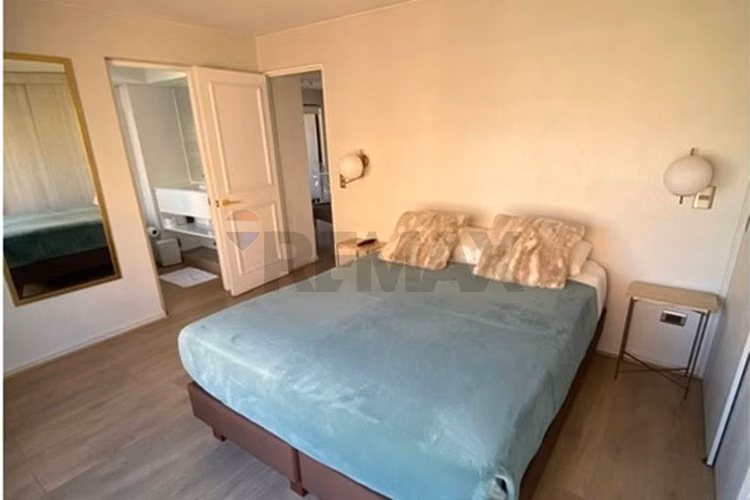 Arriendo agradable departamento amoblado