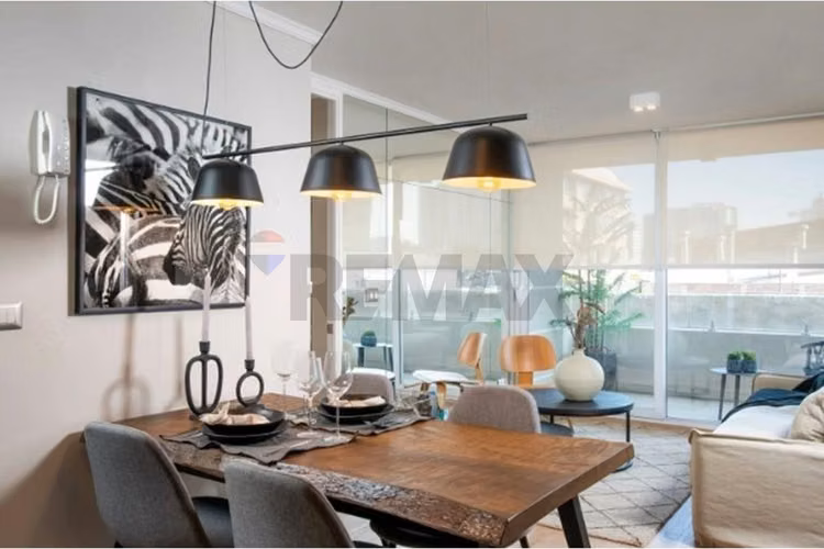 Depto arriendo 3d+2b, metro lo ovalle