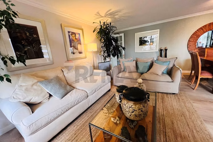Renovado departamento en  las condes