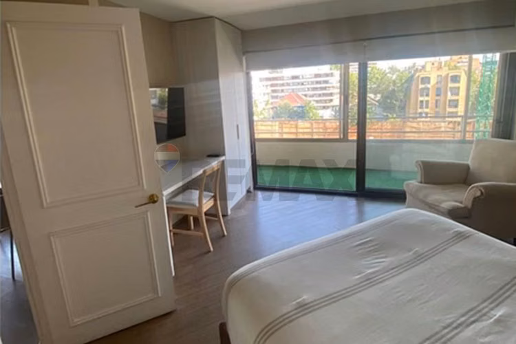 Departamento amoblado a pasos de los leones