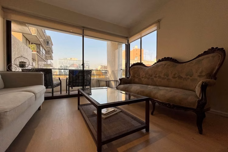 Arriendo lindo departamento amoblado
