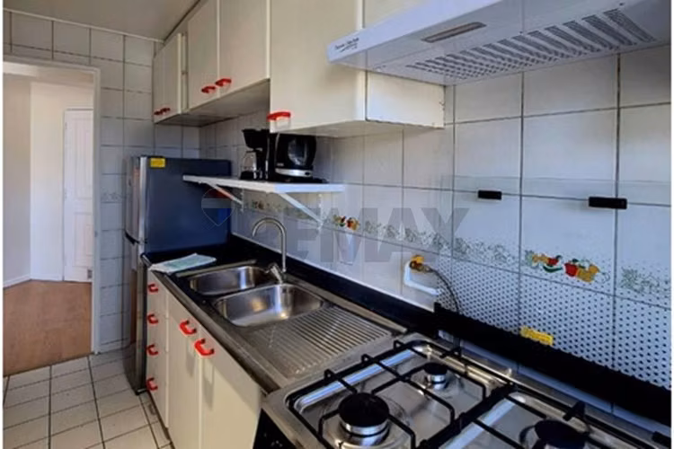 Arriendo lindo departamento amoblado