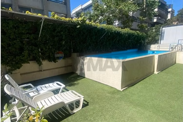 Arriendo lindo departamento amoblado