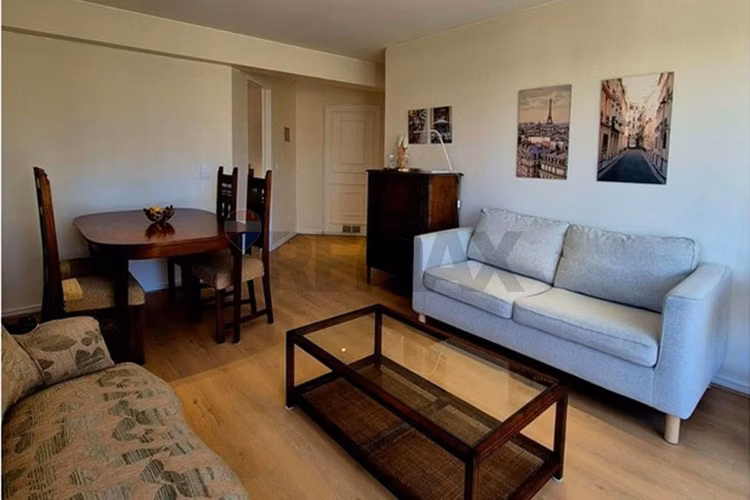 Arriendo lindo departamento amoblado