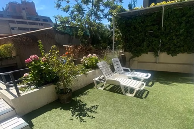 Arriendo lindo departamento amoblado