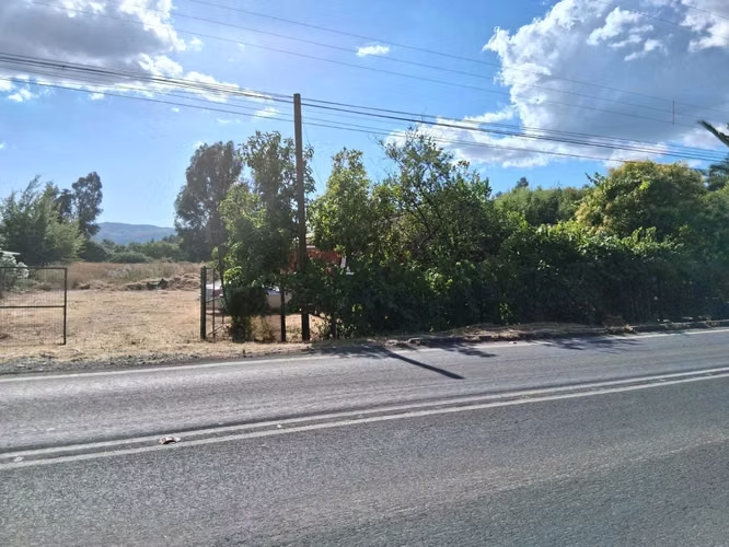 Parcela en venta  sector La Puerta Santa Cruz (170940)