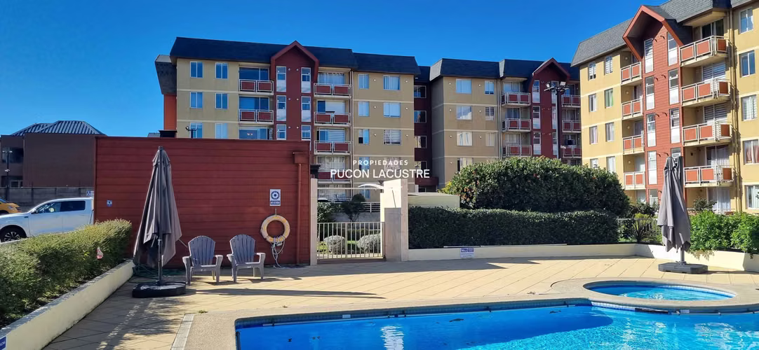 Moderno Departamento amoblado en Condominio (170933)
