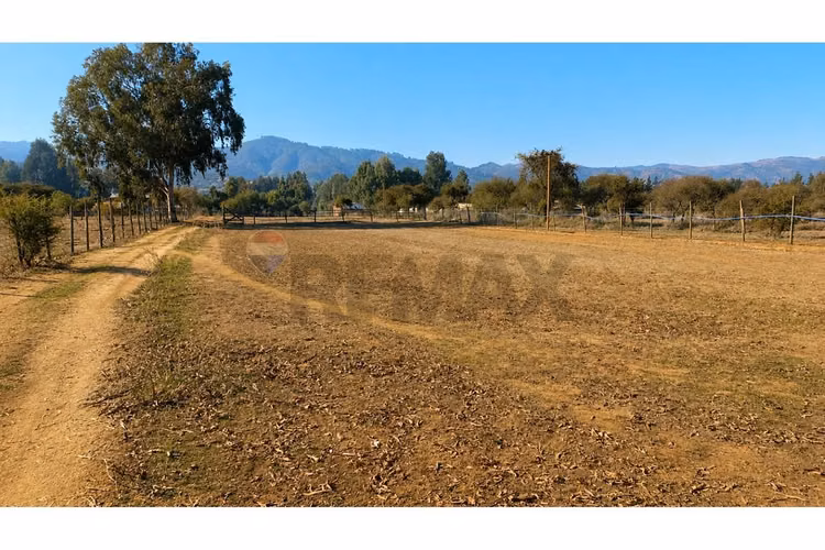 Venta de terreno en pumanque