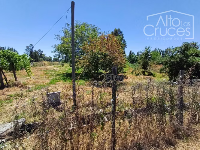 Sitio de 2.835 m2 en Ruta K- 361 Sector Mataverde Talca
