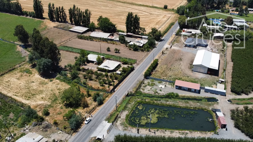 Sitio de 2.835 m2 en Ruta K- 361 Sector Mataverde Talca