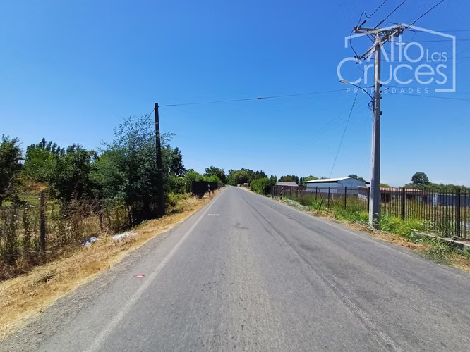 Sitio de 2.835 m2 en Ruta K- 361 Sector Mataverde Talca
