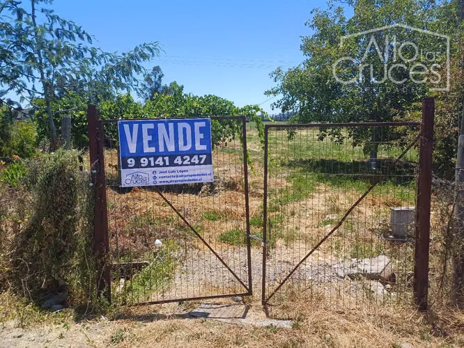 Sitio de 2.835 m2 en Ruta K- 361 Sector Mataverde Talca