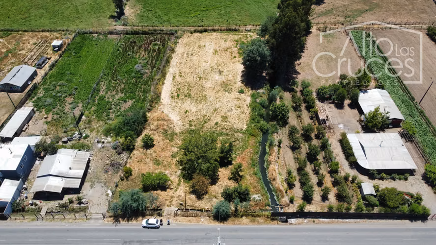 Sitio de 2.835 m2 en Ruta K- 361 Sector Mataverde Talca