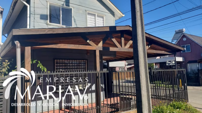 OPORTUNIDAD DE INVERSIÓN – CASA EN SEGUNDA FAJA, VILLARRICA
