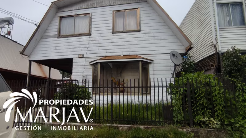 VENTA CASA + CABAÑA INTERIOR ,VILLARRICA