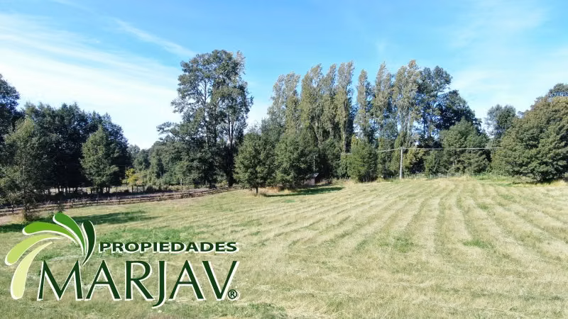 venta parcela 5000mt2 Villarrica -.Pucon