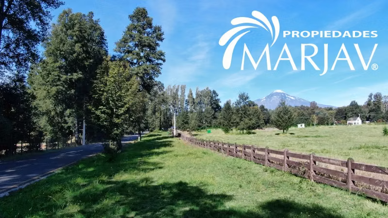 venta parcela 5000mt2 Villarrica -.Pucon