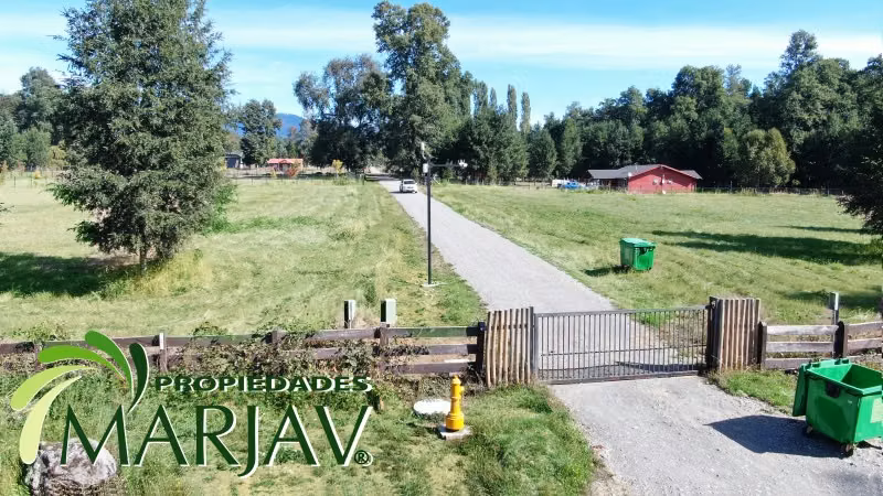 venta parcela 5000mt2 Villarrica -.Pucon