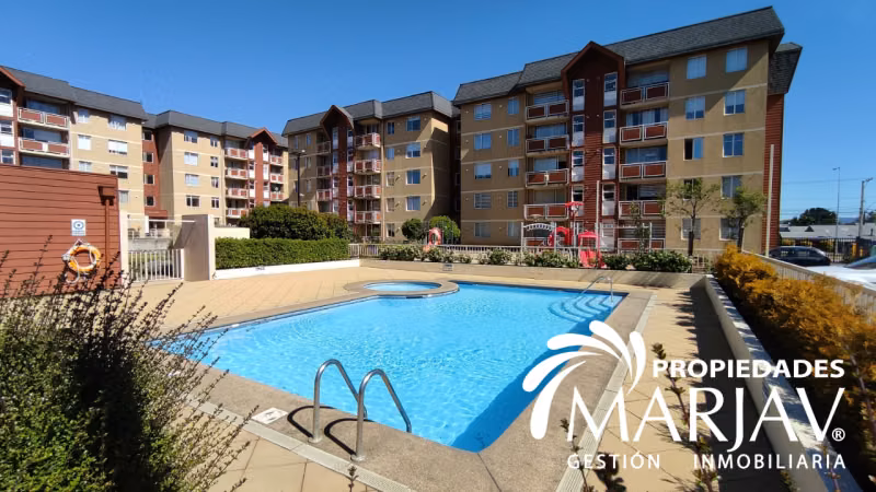 DEPARTAMENTO EN PRIMER PISO 3D 1B EN VILLARRICA
