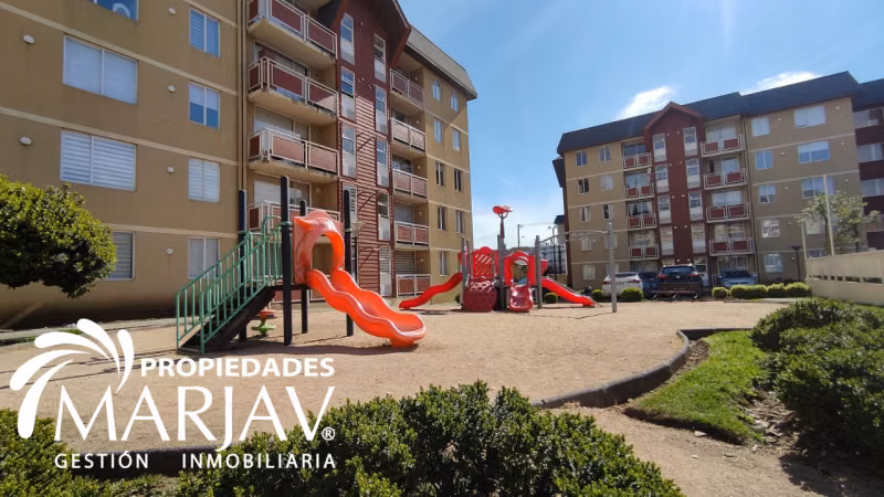 DEPARTAMENTO EN PRIMER PISO 3D 1B EN VILLARRICA