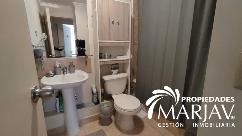 DEPARTAMENTO EN PRIMER PISO 3D 1B EN VILLARRICA