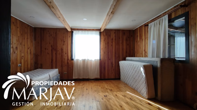 VENTA CASA 4 D 2B, SEGUNDA FAJA VILLARRICA