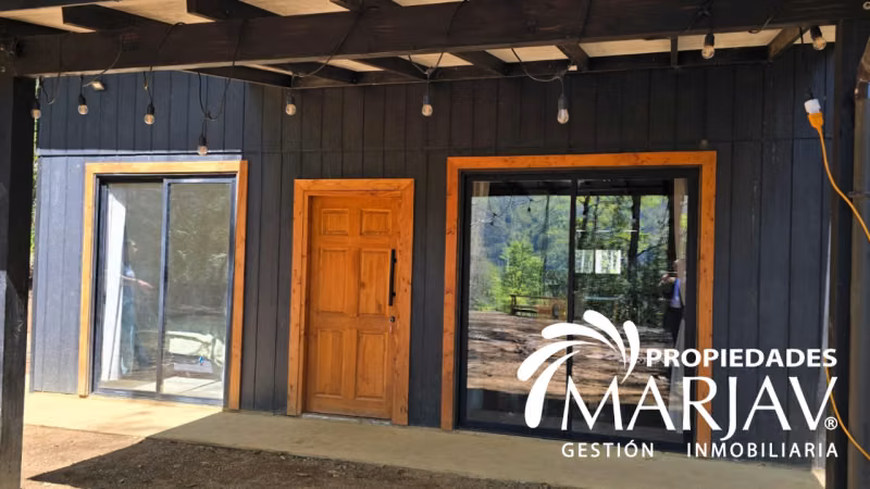 VENTA CASA 3D 2B, CHESQUE ALTO KM 10 VILLARRICA- LICAN RAY