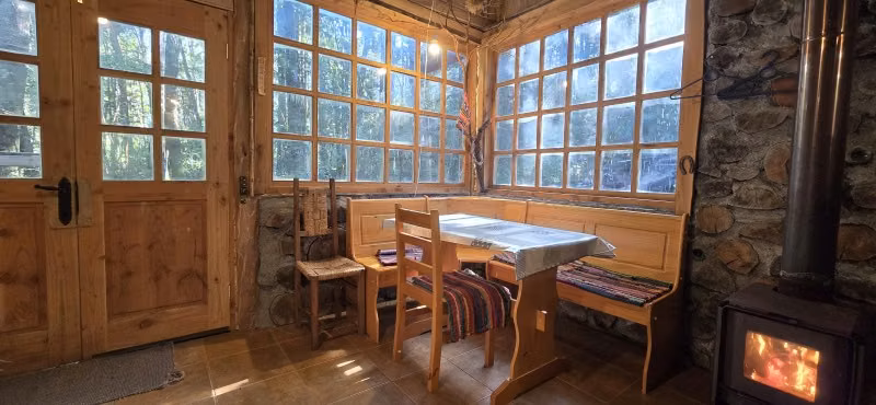 venta Casa en Parcela de 5.160 mts con bosque coñaripe