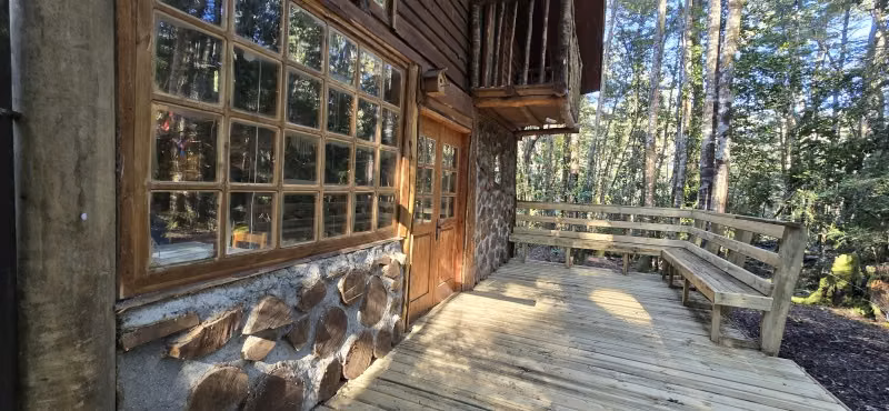 venta Casa en Parcela de 5.160 mts con bosque coñaripe