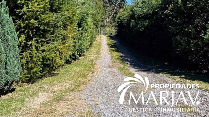Parcela de 5.000 m2, con Casa ruta Villarrica Lican Ray