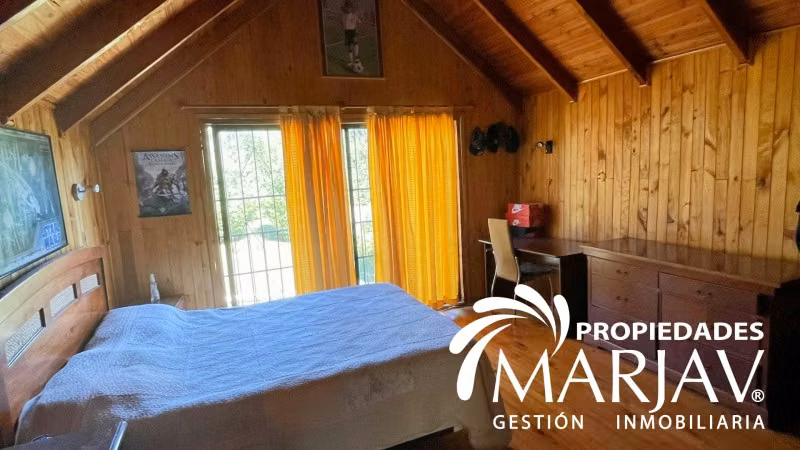 Parcela de 5.000 m2, con Casa ruta Villarrica Lican Ray