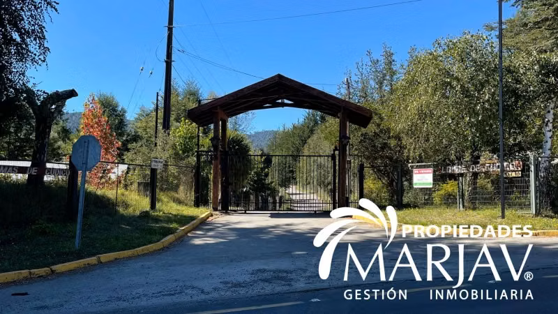 Parcela de 5.000 m2, con Casa ruta Villarrica Lican Ray