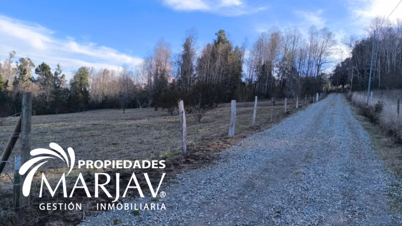 Venta Parcela 10.264 m2, km 20 villarrica-Gorbea