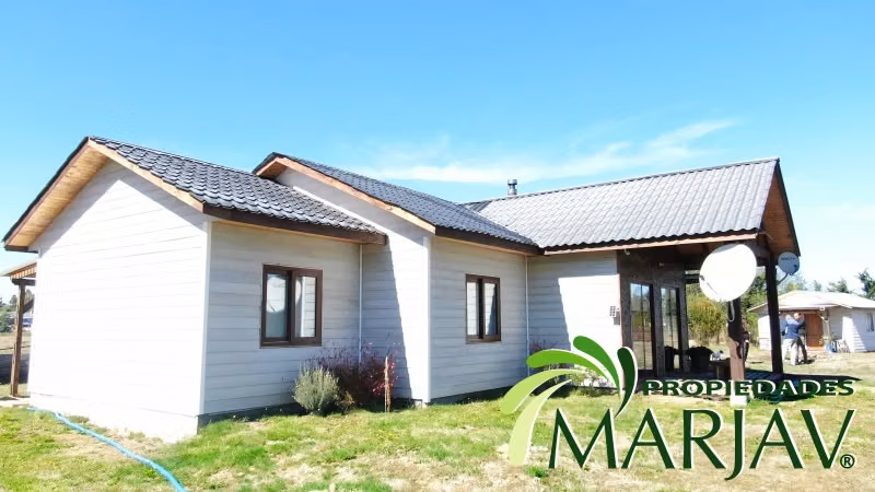 venta de casa cerca de villarrica