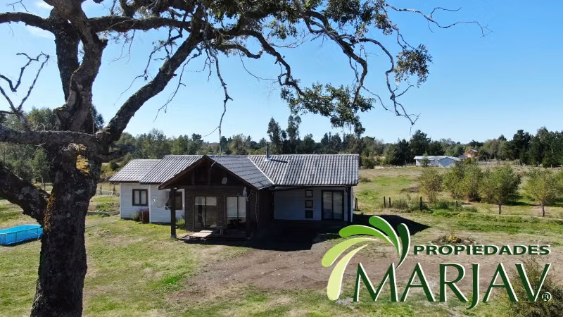 venta de casa cerca de villarrica