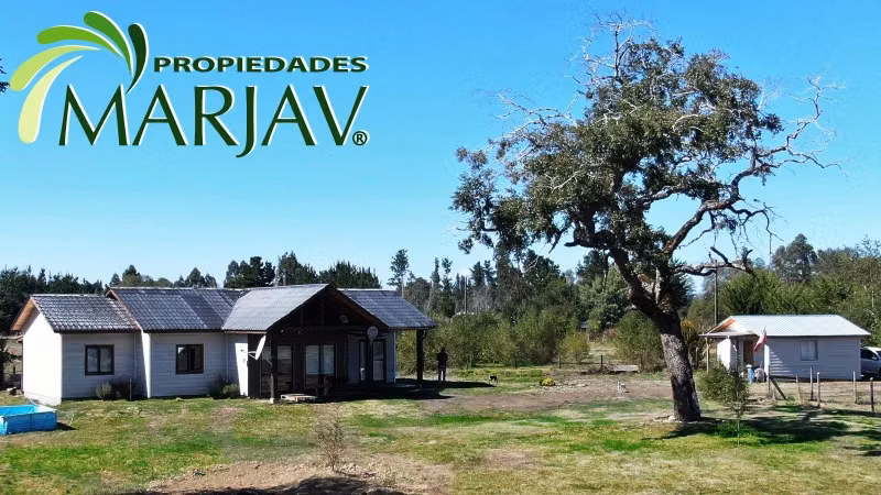 venta de casa cerca de villarrica
