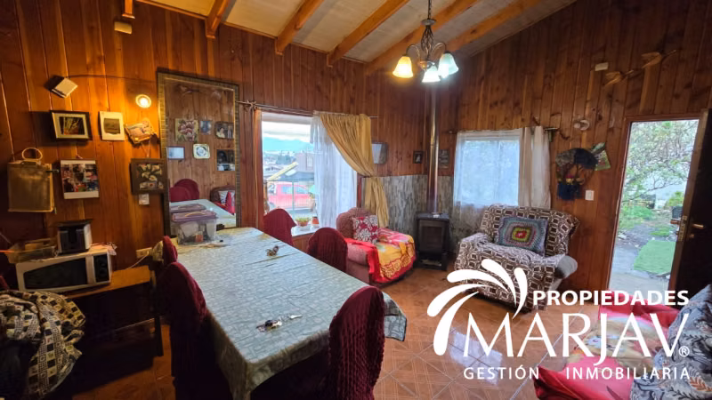 VENTA CASA 3D 1B , UBICACIÓN CENTRAL,VILLARRICA