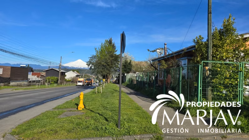 VENTA CASA 3D 1B , UBICACIÓN CENTRAL,VILLARRICA
