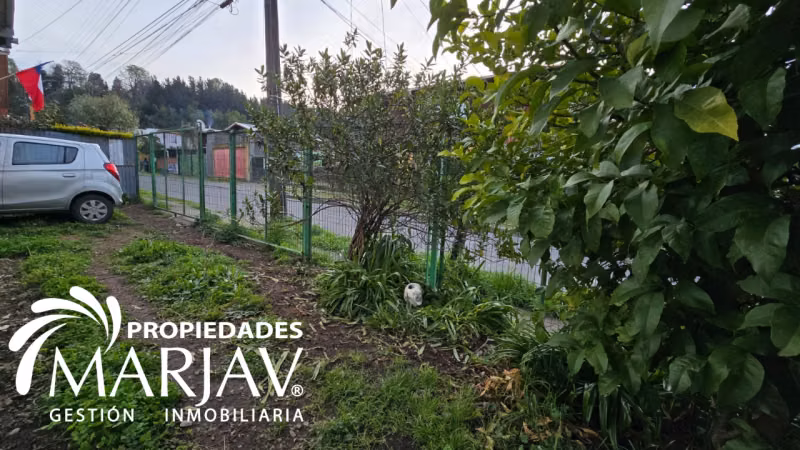 VENTA CASA 3D 1B , UBICACIÓN CENTRAL,VILLARRICA