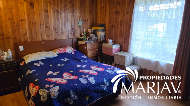 VENTA CASA 3D 1B , UBICACIÓN CENTRAL,VILLARRICA